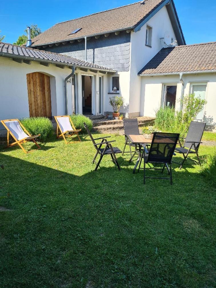 Ferienhaus Finca De Vida Y Luz Auderath Ngoại thất bức ảnh