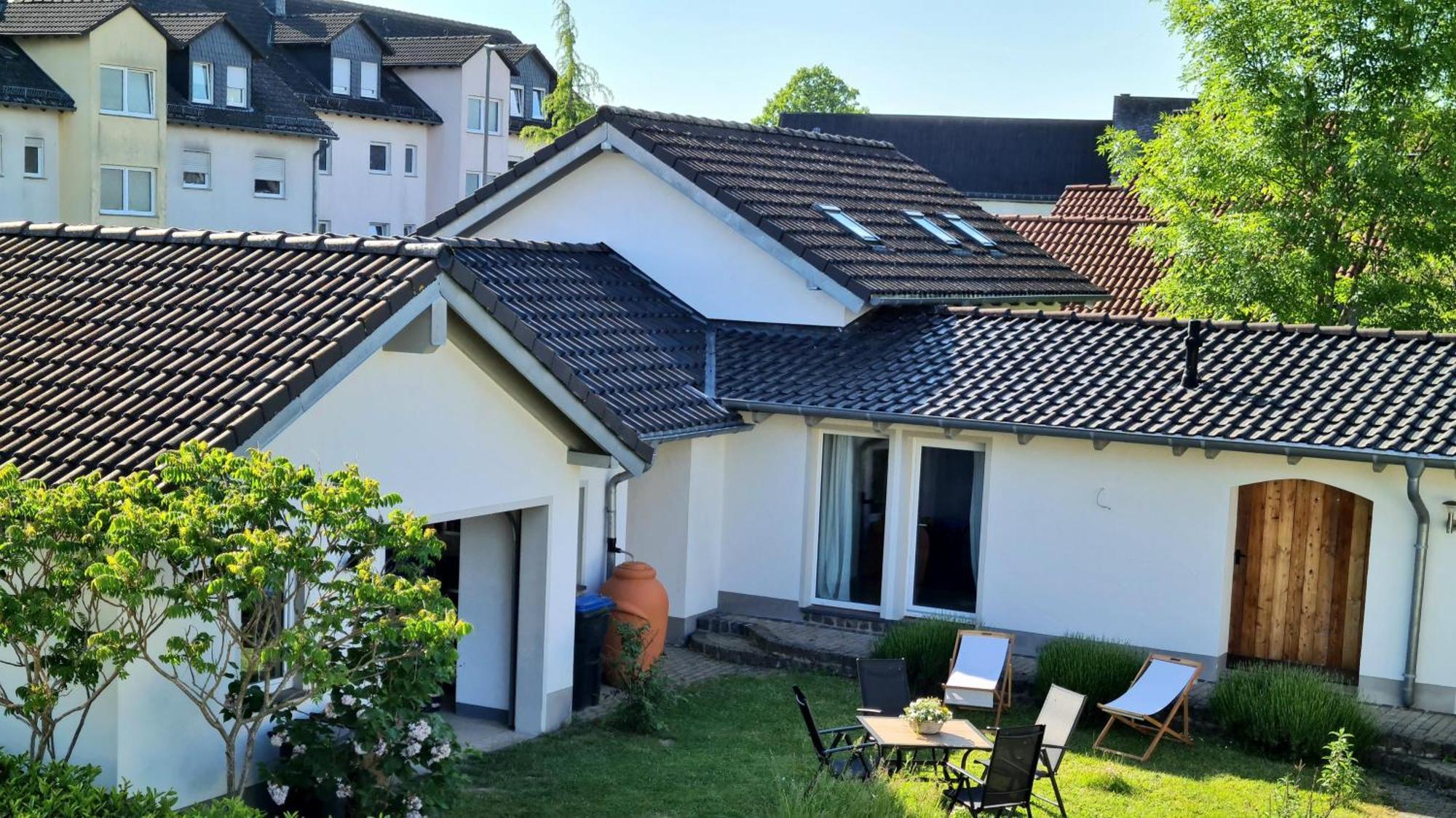 Ferienhaus Finca De Vida Y Luz Auderath Ngoại thất bức ảnh